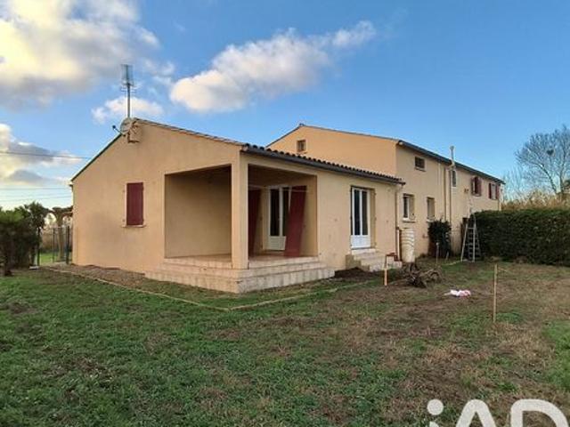 Maison vente à Nîmes, Saint-laurent-d'aigouze
