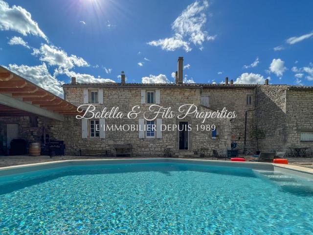 Maison vente à Alès, Barjac