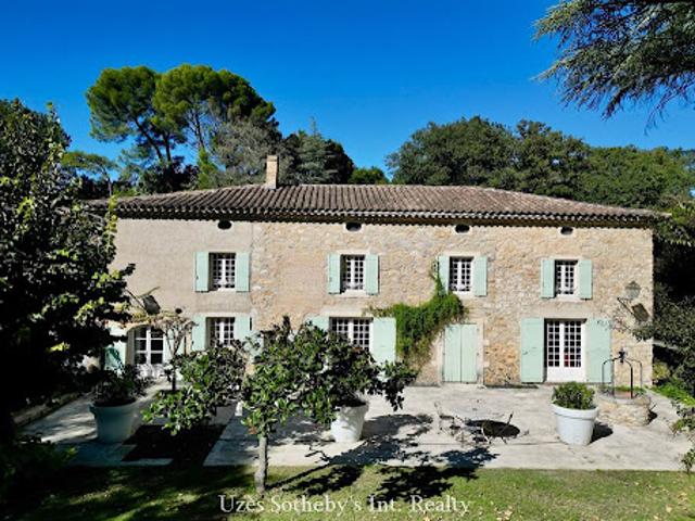 Ferme vente à Uzès, Gard