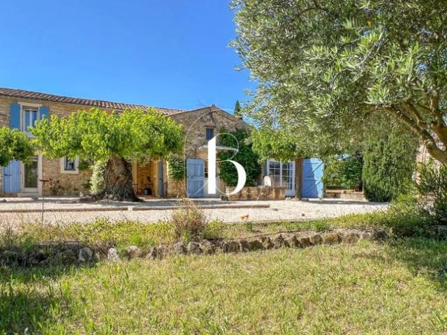 Maison vente à Nîmes, Goudargues