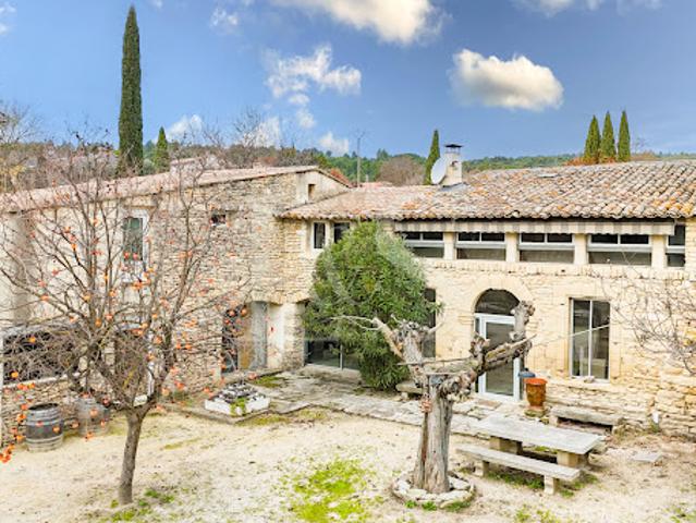 Ferme vente à Apt, Cabrières-d'avignon