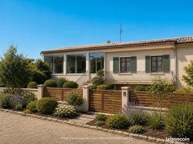 Maison vente à Nîmes, Saint-andré-d'olérargues