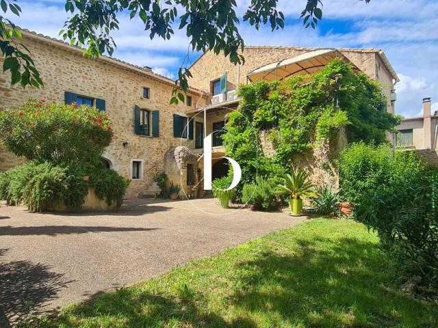 Maison vente à Nîmes, Goudargues