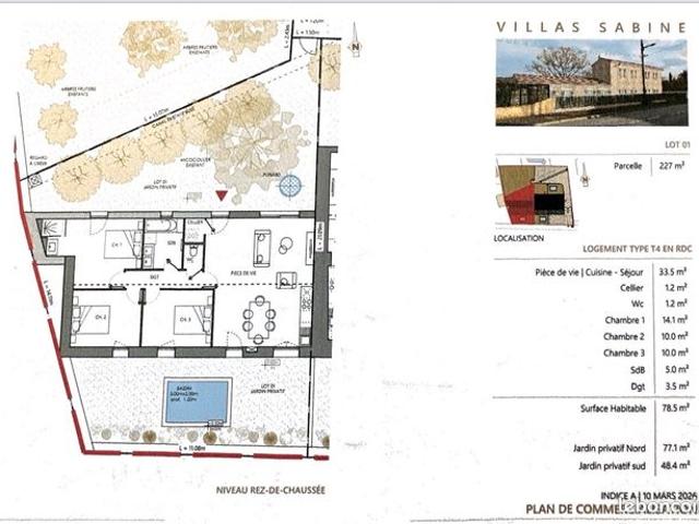 Maison vente à Istres, Miramas