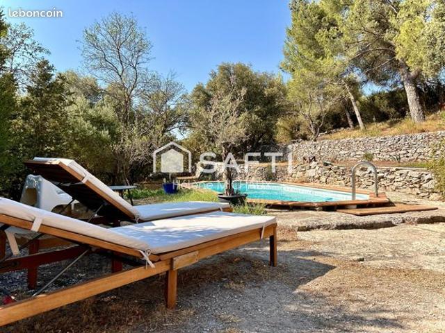 Maison vente à Nîmes, Valliguières