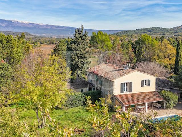 Ferme vente à Pernes-les-Fontaines, Vaucluse