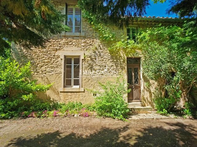 Ferme vente à Apt, Lagnes