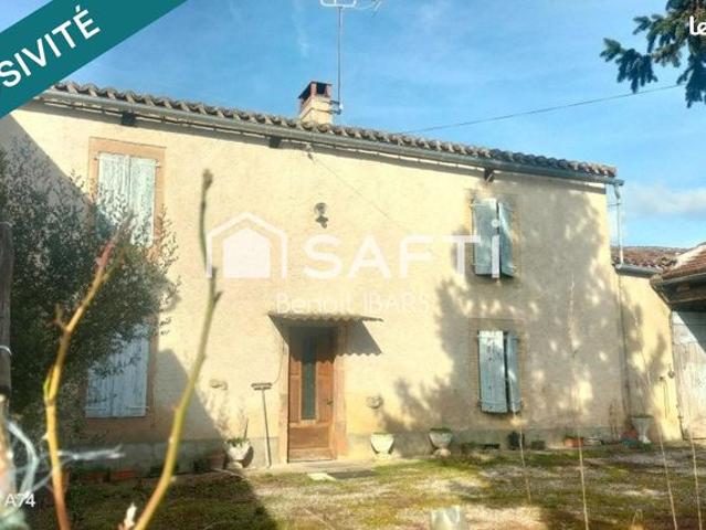 Maison vente à Itzac, Tarn