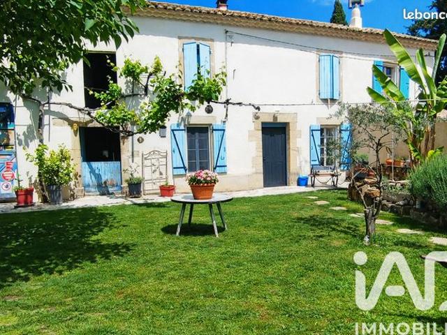 Maison vente à Carpentras, Travaillan