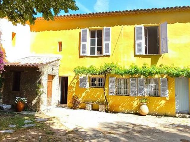 Maison vente à Grasse, Saint-laurent-du-var