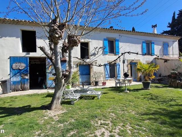 Maison vente à Carpentras, Travaillan