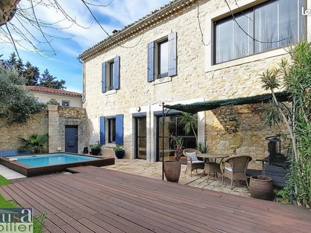 Maison vente à Nîmes, Jonquières-saint-vincent