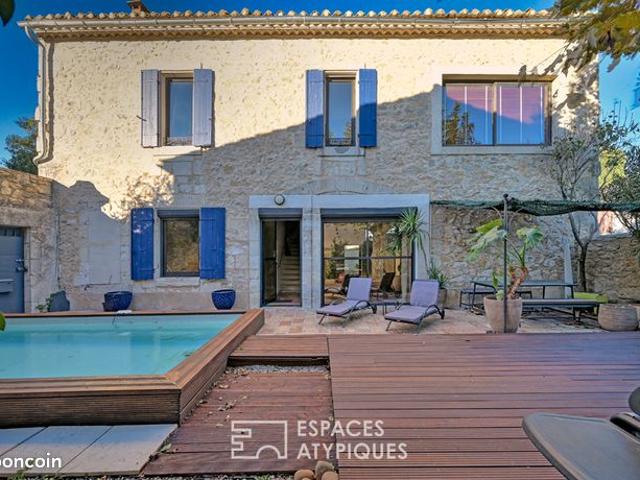 Maison vente à Nîmes, Jonquières-saint-vincent