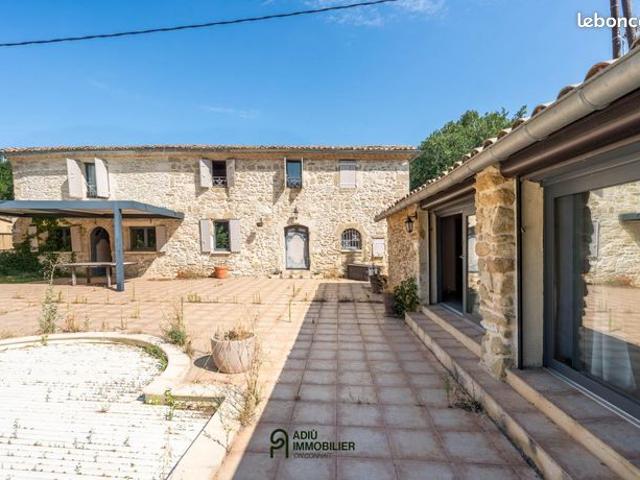 Maison vente à Nîmes, Meynes