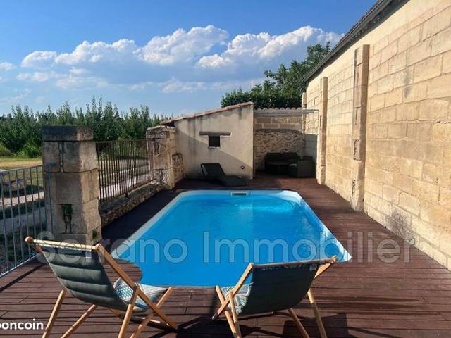 Maison vente à Nîmes, Vallabrègues