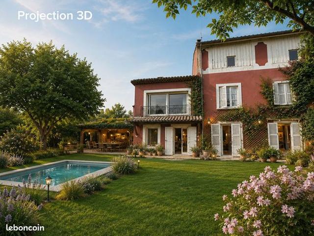 Maison vente à Avignon, Châteauneuf-de-gadagne