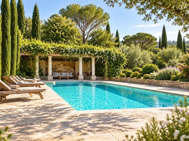 Ferme vente à Quartier La Sousto, Saint-Rémy-de-Provence