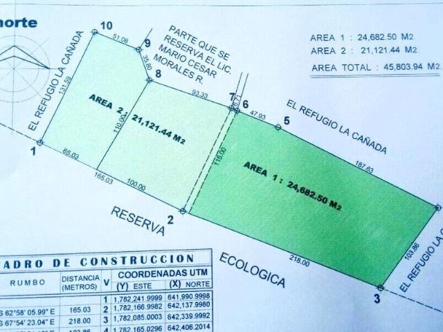 Terreno en venta en La Trinitaria, Chiapas