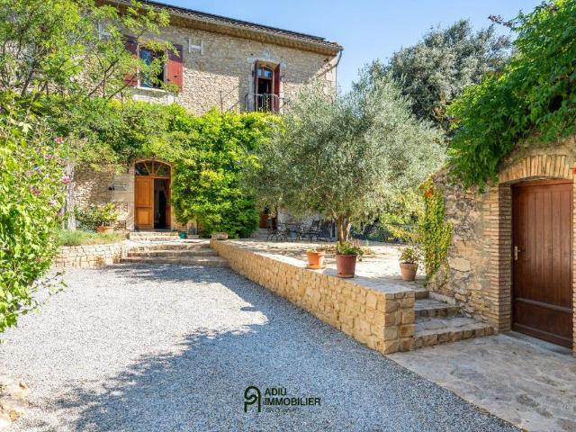 Ferme vente à Nîmes, Vénéjan