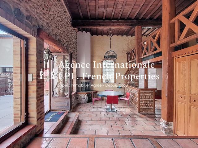Maison vente à Céret, Passa
