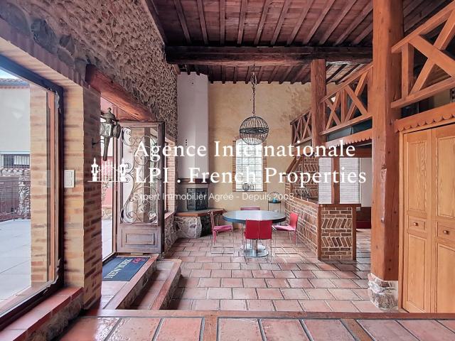 Maison vente à Céret, Passa