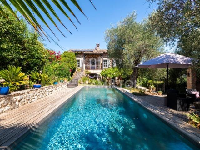 Maison vente à Grasse, Roquefort-les-pins