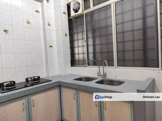 Condominium for sale in Taman Wangsa Permai, Majlis Perbandaran Selayang