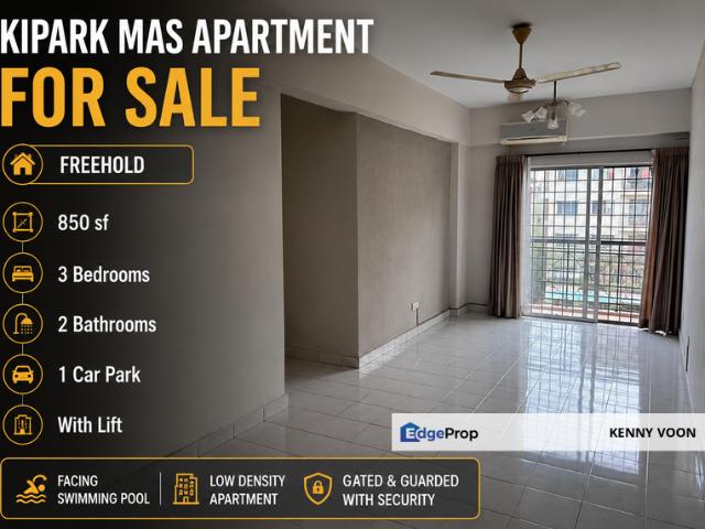 Condominium for sale in Selayang, Selangor