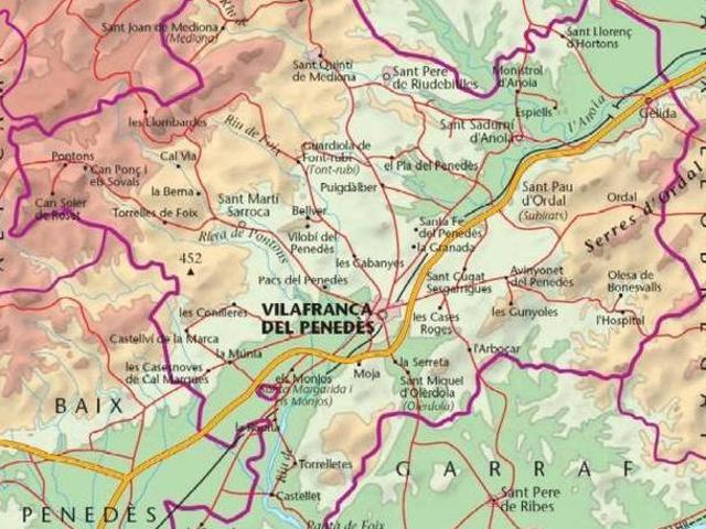 Casa en alquiler en Alt Penedès, Catalunya