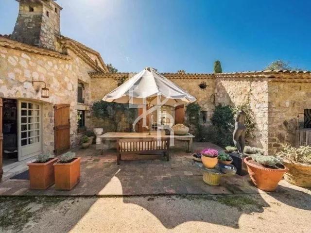 Maison vente à Grasse, Mougins