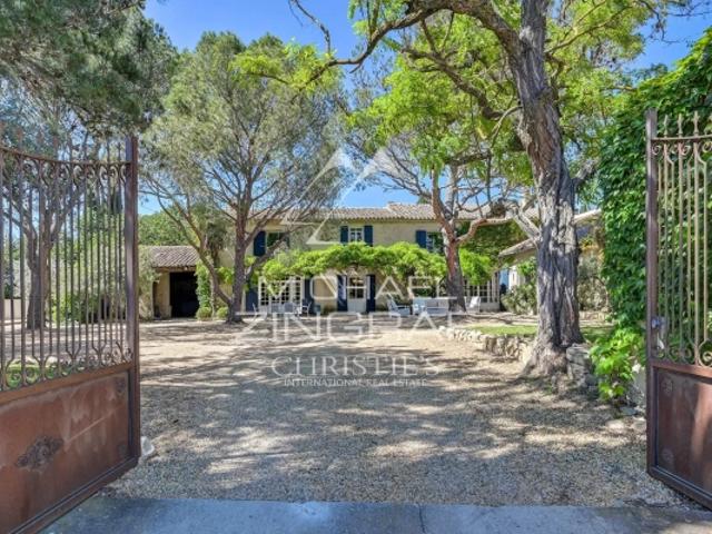 Maison vente à Aix-en-Provence, Alleins