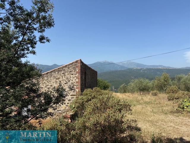 Maison vente à Céret, Calmeilles