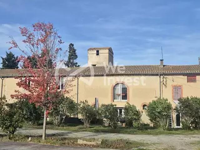 Maison vente à Carcassonne, Mas-saintes-puelles