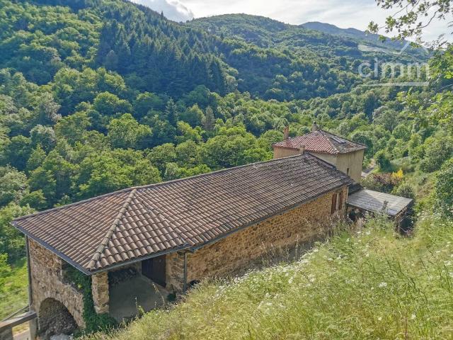 Maison vente à Largentière, Rocher