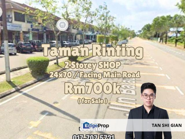 Shop for sale in Masai, Johor