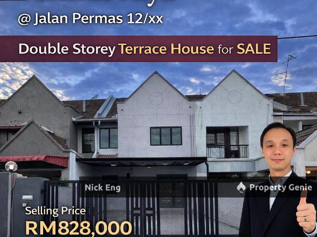 Terraced House for sale in Bandar Johor Bahru, Johor