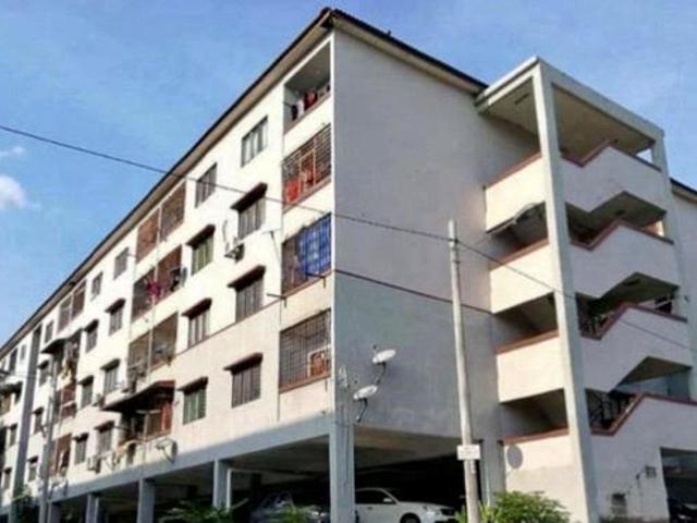 Flat for sale in Pasir Gudang, Johor