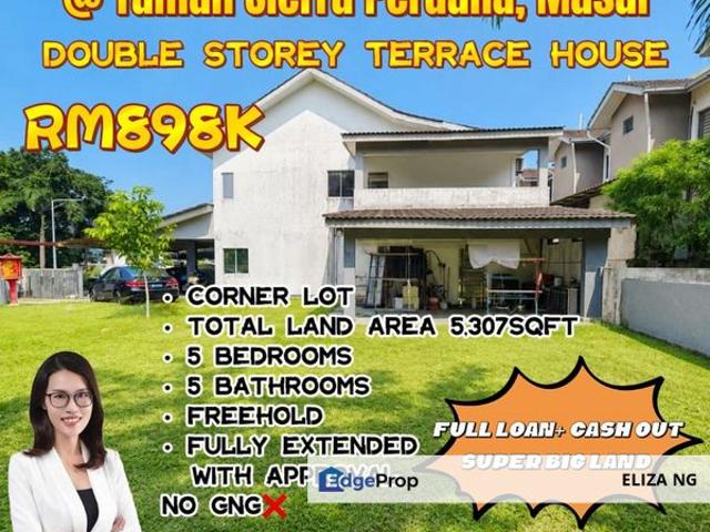 House for sale in Masai, Johor