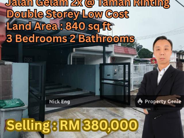 Terraced House for sale in Johore Bahru, Johor