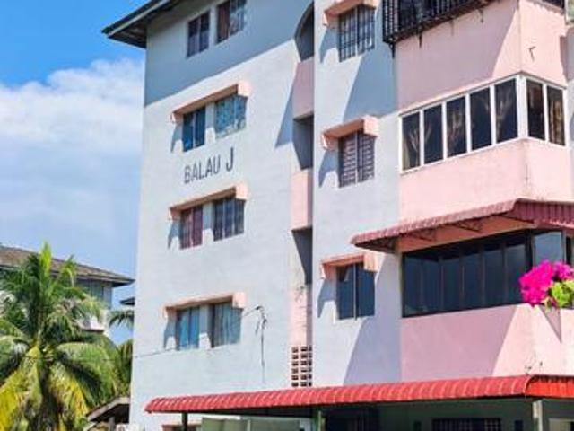 Flat for sale in Masai, Johor
