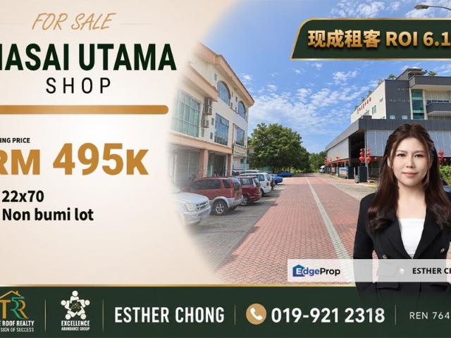 Shop for sale in Masai, Johor