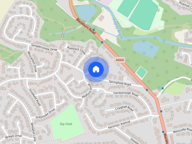 House for rent in Dunscar, Bolton