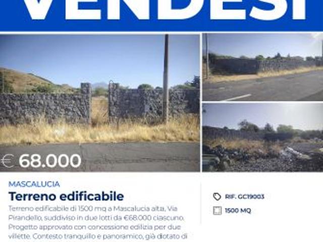 Terreno in vendita a Massannunziata, Mascalucia