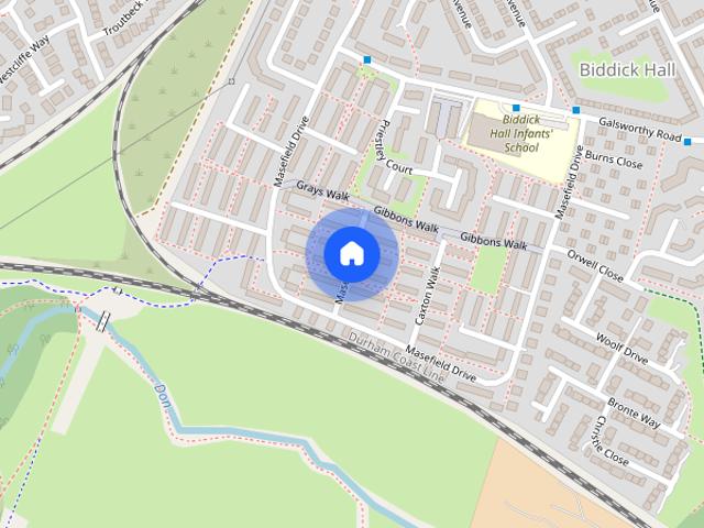House for rent in Brockley Whins, Jarrow