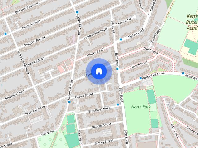 House for rent in Brambleside, Kettering
