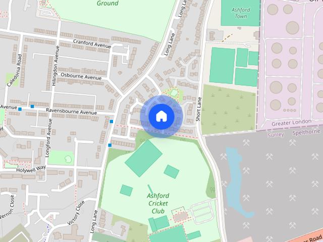 House for rent in West Bedfont, Lower Halliford