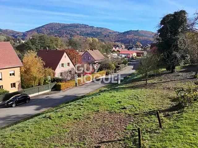 Terrain vente à Thann-Guebwiller, Masevaux
