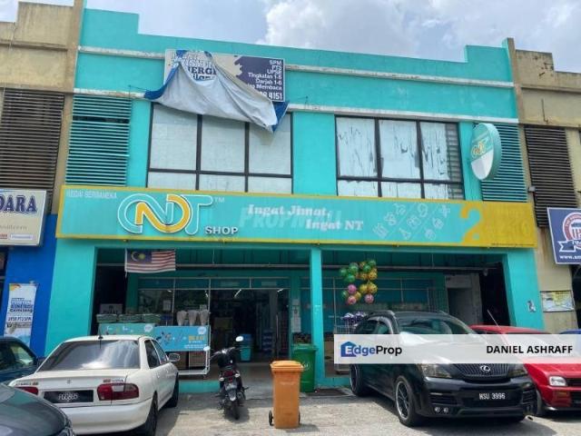 Shop for sale in Selayang, Selangor