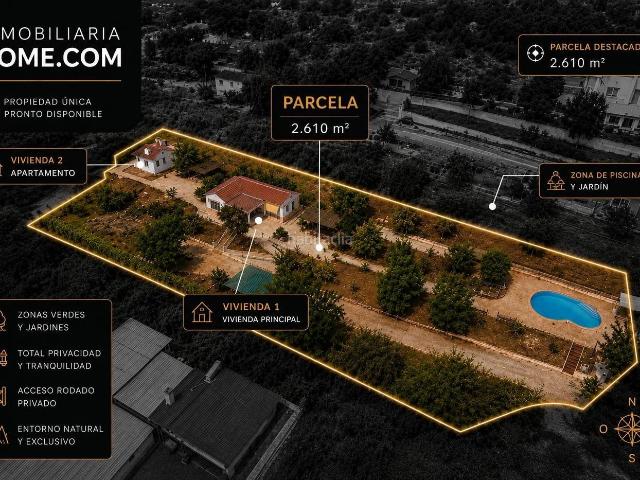 Casa Rural en venta en Los Tomillares, Valle del Guadalhorce
