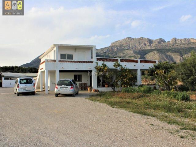 Casa Rural en venta en la Marina Baixa, Valencia